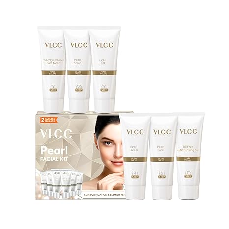 VLCC Pearl Single Facial Kit